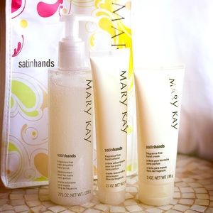 Mary Kay | Other | Mary Kay Satin Hands Set | Poshmark